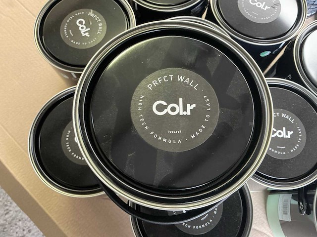Col.r prfct wall kaki groen matt 2500 ml interieur verf (123x) - afbeelding 3 van  5