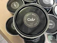 Col.r prfct wall kaki groen matt 2500 ml interieur verf (123x) - afbeelding 3 van  5