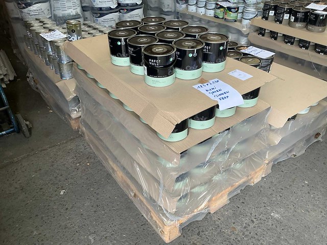 Col.r prfct wall kaki groen matt 2500 ml interieur verf (123x) - afbeelding 5 van  5