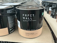 Col.r prfct wall karamel bruin matt 2500 ml interieur verf (81x) - afbeelding 1 van  5