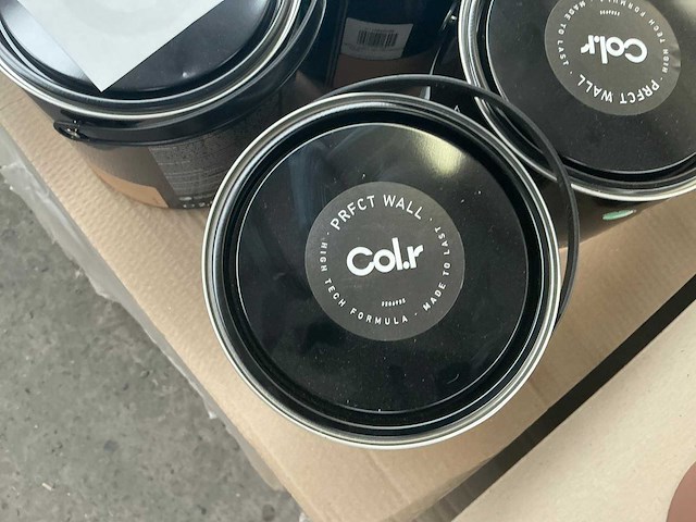 Col.r prfct wall karamel bruin matt 2500 ml interieur verf (81x) - afbeelding 3 van  5
