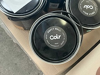 Col.r prfct wall karamel bruin matt 2500 ml interieur verf (81x) - afbeelding 3 van  5