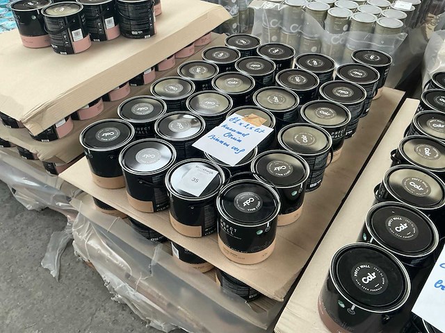 Col.r prfct wall karamel bruin matt 2500 ml interieur verf (81x) - afbeelding 5 van  5