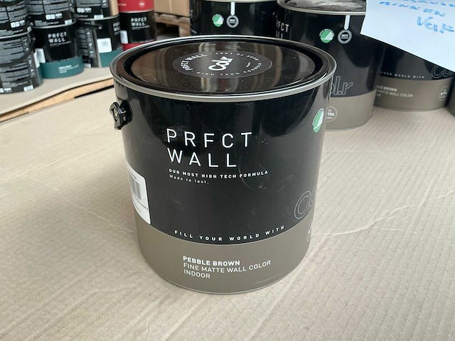 Col.r prfct wall kiezel bruin matt 2500 ml interieur verf (43x) - afbeelding 1 van  5