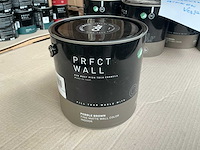 Col.r prfct wall kiezel bruin matt 2500 ml interieur verf (43x) - afbeelding 1 van  5