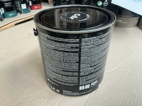 Col.r prfct wall kiezel bruin matt 2500 ml interieur verf (43x) - afbeelding 2 van  5