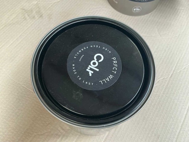 Col.r prfct wall kiezel bruin matt 2500 ml interieur verf (43x) - afbeelding 3 van  5