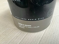 Col.r prfct wall kiezel bruin matt 2500 ml interieur verf (43x) - afbeelding 4 van  5