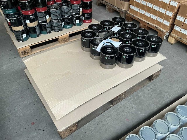 Col.r prfct wall kiezel bruin matt 2500 ml interieur verf (43x) - afbeelding 5 van  5