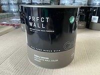 Col.r prfct wall kiezel bruin matt 2500 ml interieur verf (99x)