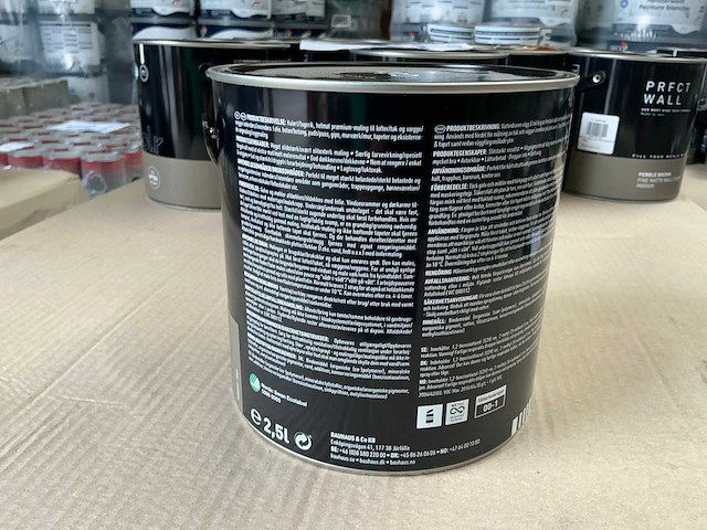 Col.r prfct wall kiezel bruin matt 2500 ml interieur verf (99x) - afbeelding 2 van  5