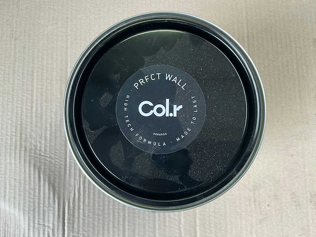 Col.r prfct wall kiezel bruin matt 2500 ml interieur verf (99x) - afbeelding 3 van  5