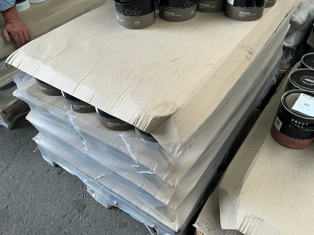 Col.r prfct wall kiezel bruin matt 2500 ml interieur verf (99x) - afbeelding 5 van  5