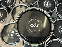 Col.r prfct wall leisteen grijs matt 2500 ml interieur verf (65x) - afbeelding 3 van  5