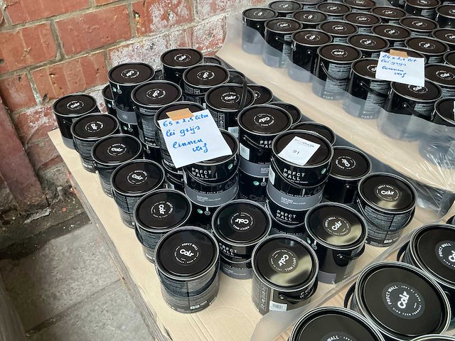 Col.r prfct wall leisteen grijs matt 2500 ml interieur verf (65x) - afbeelding 5 van  5