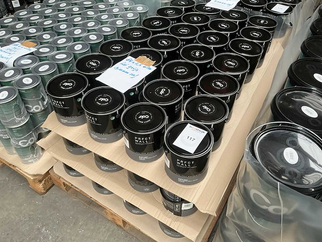 Col.r prfct wall leisteen grijs matt 2500 ml interieur verf (84x) - afbeelding 5 van  5
