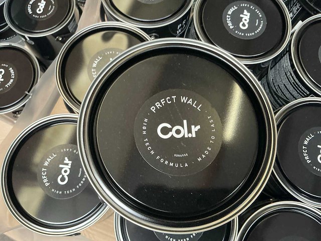 Col.r prfct wall leisteen grijs matt 2500 ml interieur verf (84x) - afbeelding 3 van  5