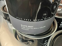 Col.r prfct wall leisteen grijs matt 2500 ml interieur verf (84x) - afbeelding 4 van  5