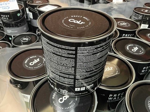 Col.r prfct wall leisteen grijs matt 2500 ml interieur verf (84x) - afbeelding 2 van  5