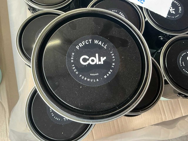 Col.r prfct wall licht muntgroen matt 2500 ml interieur verf (66x) - afbeelding 3 van  5