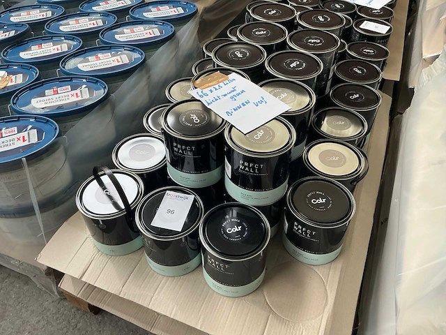 Col.r prfct wall licht muntgroen matt 2500 ml interieur verf (66x) - afbeelding 5 van  5