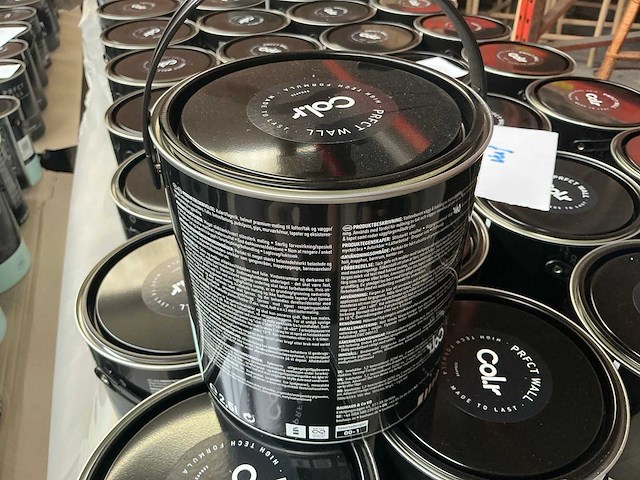 Col.r prfct wall licht muntgroen matt 2500 ml interieur verf (84x) - afbeelding 2 van  5