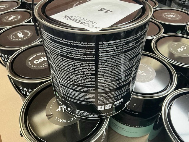 Col.r prfct wall muntgroen matt 2500 ml interieur verf (84x) - afbeelding 2 van  5