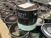 Col.r prfct wall muntgroen matt 2500 ml interieur verf (84x) - afbeelding 1 van  5