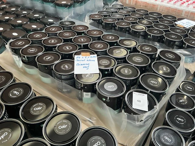 Col.r prfct wall muntgroen matt 2500 ml interieur verf (84x) - afbeelding 5 van  5