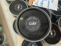 Col.r prfct wall obsidiaan grijs matt 2500 ml interieur verf (84x) - afbeelding 3 van  5