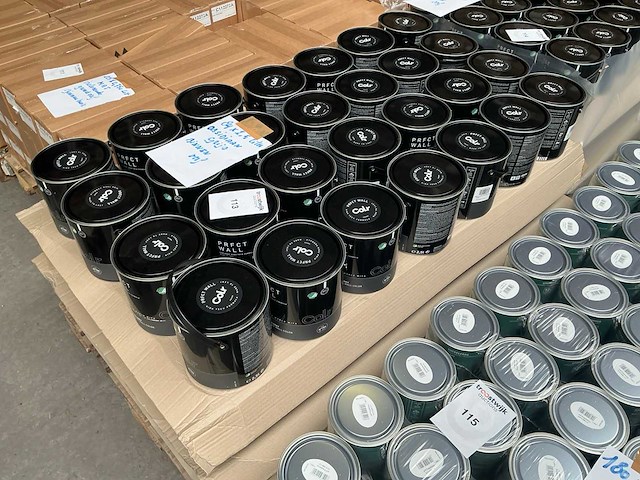 Col.r prfct wall obsidiaan grijs matt 2500 ml interieur verf (84x) - afbeelding 5 van  5