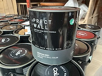Col.r prfct wall obsidiaan grijs matt 2500 ml interieur verf (84x) - afbeelding 1 van  5