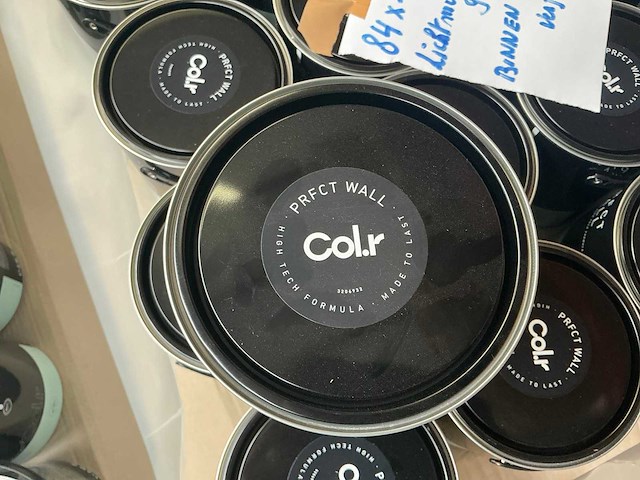 Col.r prfct wall obsidiaan grijs matt 2500 ml interieur verf (84x) - afbeelding 3 van  5
