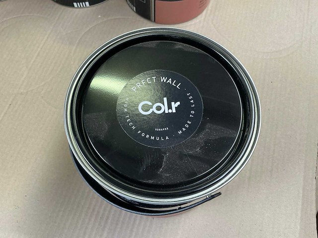 Col.r prfct wall perziek rose matt 2500 ml interieur verf (46x) - afbeelding 3 van  5