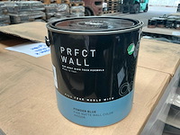 Col.r prfct wall poeder blauw matt 2500 ml interieur verf (63x) - afbeelding 1 van  5