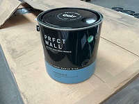 Col.r prfct wall poeder blauw matt 2500 ml interieur verf (70x) - afbeelding 1 van  5