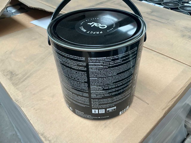 Col.r prfct wall poeder blauw matt 2500 ml interieur verf (70x) - afbeelding 2 van  5