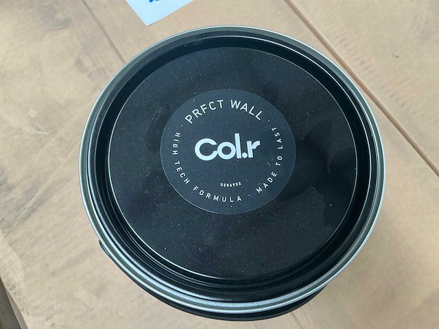 Col.r prfct wall poeder blauw matt 2500 ml interieur verf (70x) - afbeelding 3 van  5