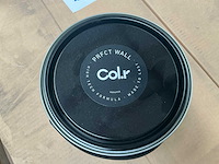 Col.r prfct wall poeder blauw matt 2500 ml interieur verf (84x) - afbeelding 3 van  5