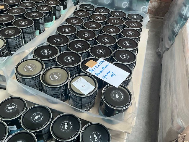 Col.r prfct wall poeder blauw matt 2500 ml interieur verf (84x) - afbeelding 5 van  5