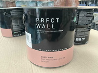Col.r prfct wall poeder rose matt 2500 ml interieur verf (94x) - afbeelding 1 van  5