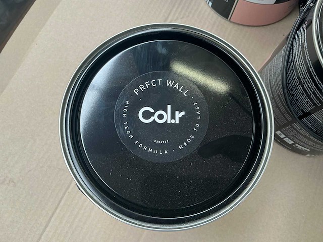 Col.r prfct wall poeder rose matt 2500 ml interieur verf (94x) - afbeelding 3 van  5