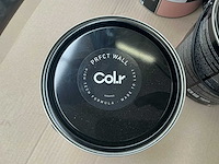 Col.r prfct wall poeder rose matt 2500 ml interieur verf (94x) - afbeelding 3 van  5