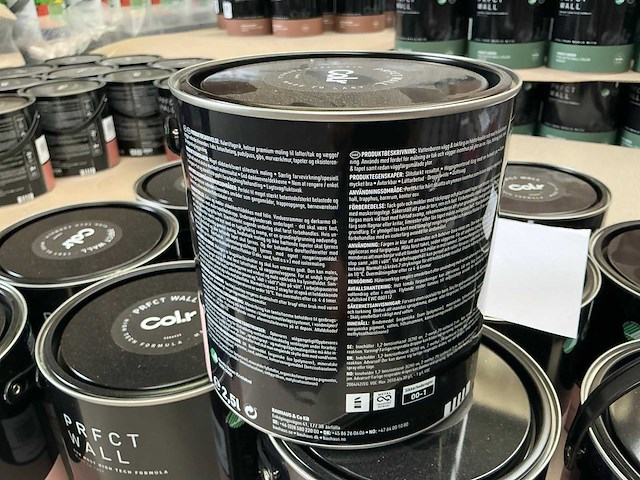 Col.r prfct wall sprookjes rose matt 2500 ml interieur verf (40x) - afbeelding 2 van  5