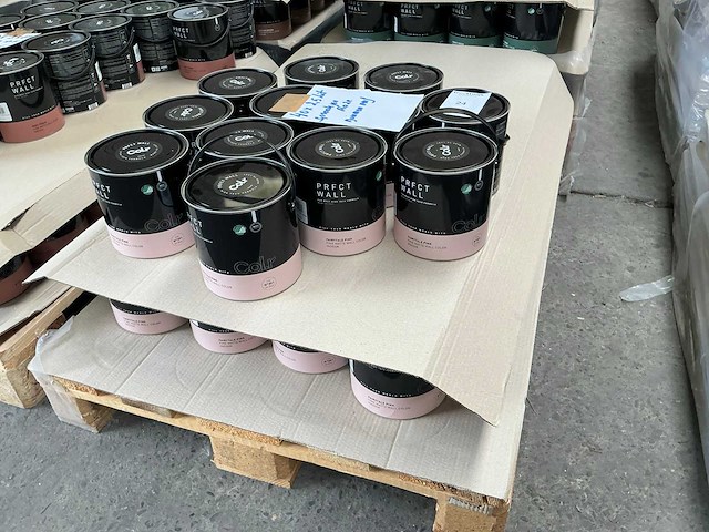 Col.r prfct wall sprookjes rose matt 2500 ml interieur verf (40x) - afbeelding 5 van  5