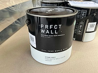 Col.r prfct wall steen grijs matt 2500 ml interieur verf (64x) - afbeelding 1 van  4