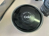 Col.r prfct wall steen grijs matt 2500 ml interieur verf (64x) - afbeelding 3 van  4