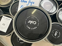 Col.r prfct wall steengrijs matt 2500 ml interieur verf (53x) - afbeelding 3 van  5