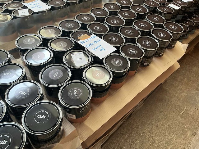 Col.r prfct wall toffee bruin matt 2500 ml interieur verf (84x) - afbeelding 5 van  5