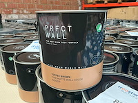 Col.r prfct wall toffee bruin matt 2500 ml interieur verf (84x) - afbeelding 1 van  5